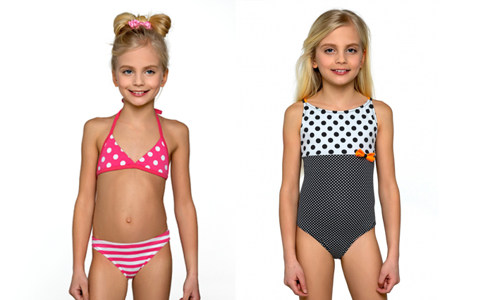 Kids swimsuits